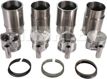 MAHLE K59330 - Ремонтний комплект, поршень / гільза циліндра autocars.com.ua