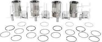 MAHLE K59490 - Ремонтний комплект, поршень / гільза циліндра autocars.com.ua