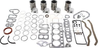 MAHLE K59492 - Ремонтний комплект, поршень / гільза циліндра autocars.com.ua