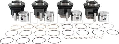 MAHLE K70150 - Ремонтний комплект, поршень / гільза циліндра autocars.com.ua