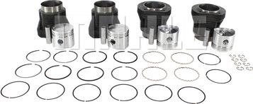 MAHLE K70152 - Ремонтний комплект, поршень / гільза циліндра autocars.com.ua