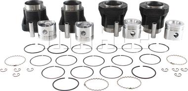 MAHLE K70200 - Ремонтний комплект, поршень / гільза циліндра autocars.com.ua