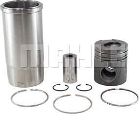 MAHLE K71050 - Ремонтний комплект, поршень / гільза циліндра autocars.com.ua