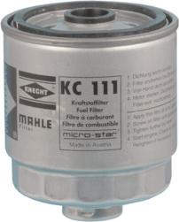 MAHLE KC 111 - Паливний фільтр autocars.com.ua