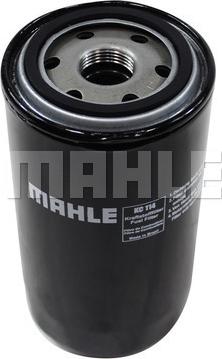 MAHLE KC 114 - Паливний фільтр autocars.com.ua