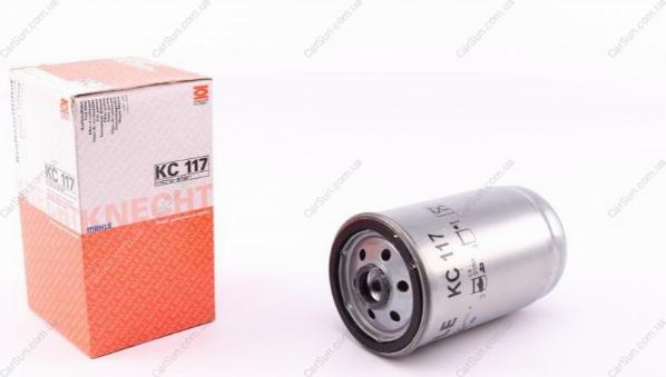 MAHLE KC 117 - Фильтр топливный высокого давления DAF autocars.com.ua