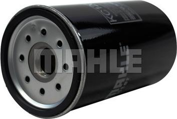 MAHLE KC 120 - Паливний фільтр autocars.com.ua