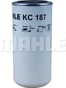 MAHLE KC 187 - KC187     MAHLE autocars.com.ua