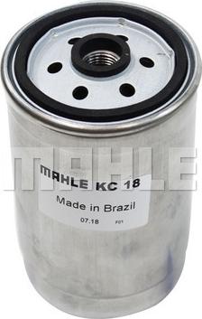 MAHLE KC 18 - Фильтр топливный Audi. VW. autocars.com.ua