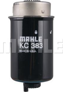 MAHLE KC 383 - Паливний фільтр autocars.com.ua
