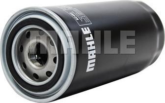 MAHLE KC 492 - Паливний фільтр autocars.com.ua