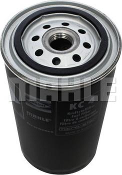 MAHLE KC 4 - Паливний фільтр autocars.com.ua