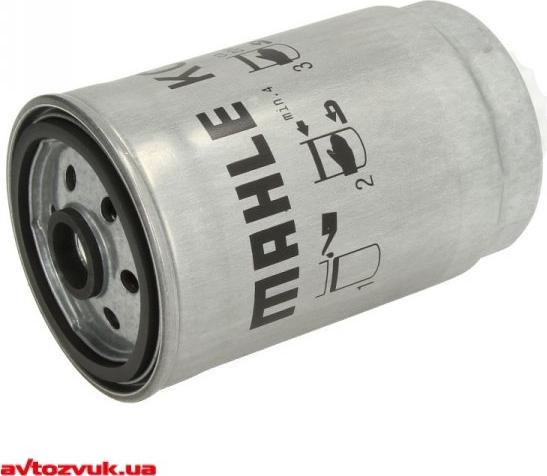 MAHLE KC 80 - Топливный фильтр avtokuzovplus.com.ua