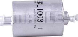 MAHLE KL 1003 - Топливный фильтр autodnr.net