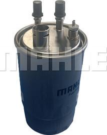 MAHLE KL 1124 - Паливний фільтр autocars.com.ua