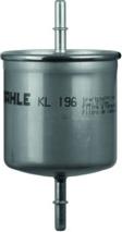 MAHLE KL 196 - Паливний фільтр autocars.com.ua