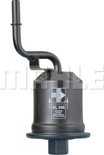 MAHLE KL 246 - KL246     MAHLE autocars.com.ua