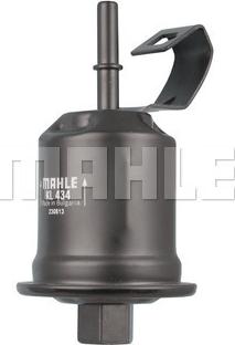 MAHLE KL 434 - Паливний фільтр autocars.com.ua