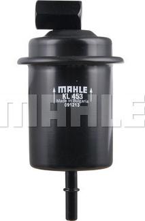 MAHLE KL 453 - Паливний фільтр autocars.com.ua