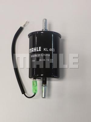 MAHLE KL 463 - Паливний фільтр autocars.com.ua