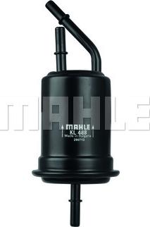 MAHLE KL 488 - Паливний фільтр autocars.com.ua