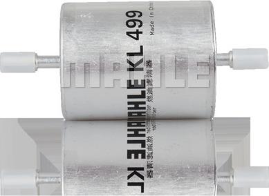 MAHLE KL 499 - Паливний фільтр autocars.com.ua