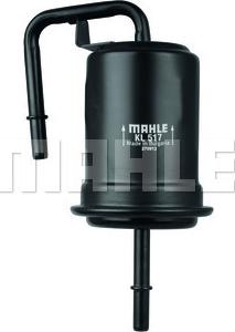 MAHLE KL 517 - Паливний фільтр autocars.com.ua