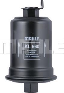 MAHLE KL 560 - Топливный фильтр avtokuzovplus.com.ua