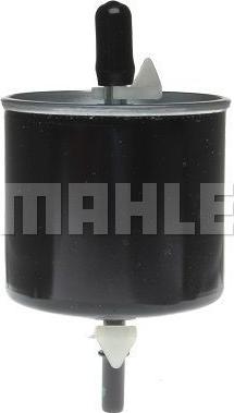 MAHLE KL 668 - Паливний фільтр autocars.com.ua