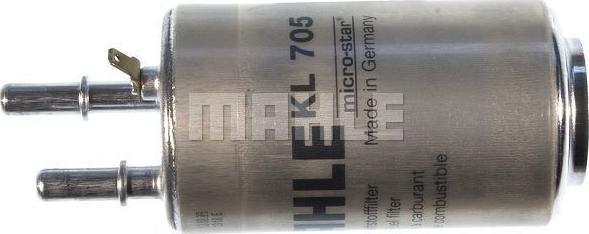 MAHLE KL 705 - Паливний фільтр autocars.com.ua