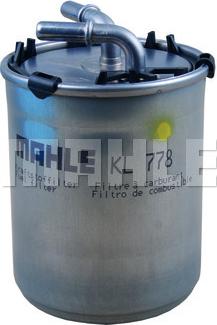 MAHLE KL 778 - 0 autocars.com.ua