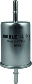 MAHLE KL 84 - Топливный фильтр autodnr.net