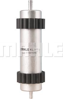 MAHLE KL 915 - Фільтр паливний Audi A6-A7 2.0-3.0 TDI 10- autocars.com.ua