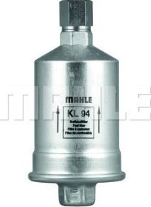 MAHLE KL 94 - Топливный фильтр avtokuzovplus.com.ua