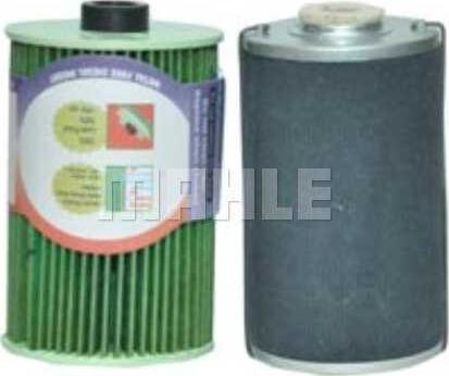 MAHLE KX 409 KIT - Паливний фільтр autocars.com.ua