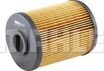 MAHLE KX 447D - Паливний фільтр autocars.com.ua