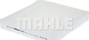 MAHLE LA 1072 - Фильтр воздуха в салоне autodnr.net