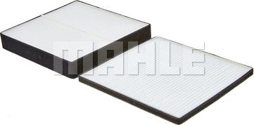 MAHLE LA 1299/S - Фільтр, повітря у внутрішній простір autocars.com.ua