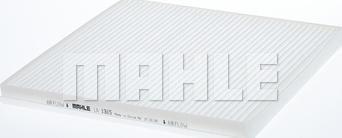 MAHLE LA 1315 - Фільтр, повітря у внутрішній простір autocars.com.ua