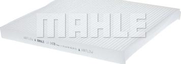 MAHLE LA 1470 - Фільтр, повітря у внутрішній простір autocars.com.ua