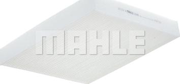 MAHLE LA 1499 - Фільтр, повітря у внутрішній простір autocars.com.ua