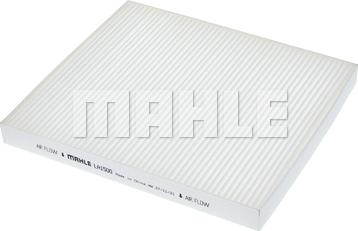 MAHLE LA 1500 - Фільтр, повітря у внутрішній простір autocars.com.ua