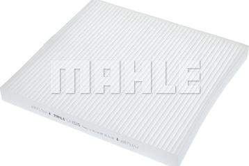 MAHLE LA 1515 - Фільтр, повітря у внутрішній простір autocars.com.ua