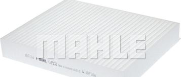 MAHLE LA 1531 - Фільтр, повітря у внутрішній простір autocars.com.ua