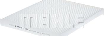 MAHLE LA 1534 - Фільтр, повітря у внутрішній простір autocars.com.ua