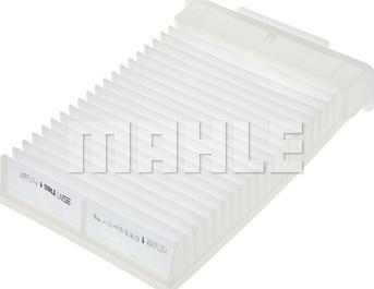 MAHLE LA 1536 - Фільтр, повітря у внутрішній простір autocars.com.ua