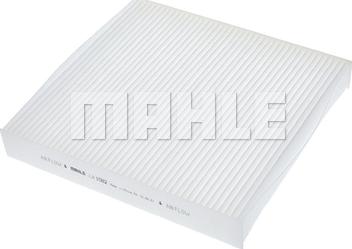 MAHLE LA 1582 - Фільтр, повітря у внутрішній простір autocars.com.ua