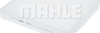 MAHLE LA 1584 - Фільтр, повітря у внутрішній простір autocars.com.ua