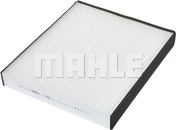 MAHLE LA 1586 - Фільтр, повітря у внутрішній простір autocars.com.ua