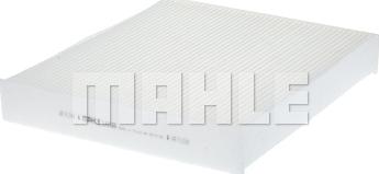 MAHLE LA 1688 - Фільтр, повітря у внутрішній простір autocars.com.ua